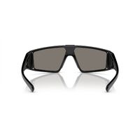 Arnette Saturnya AN4332 29006G-69 Recycled Black / Light Grey Silver Mirror Lenses