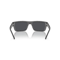Arnette Phoxer AN4338 278687-57 Frosted Grey / Dark Grey Lenses