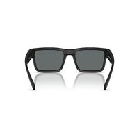 Arnette Omgee AN4344 290081-54 Matte Black / Dark Grey Polarised Lenses