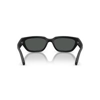 Arnette Curbside AN4350 297587-55 Matte Black Gradient Blue / Dark Grey Lenses
