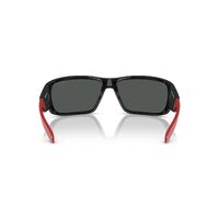 Arnette Snap II AN4297 275387-64 Black / Dark Grey Lenses