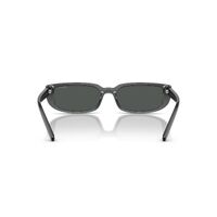 Arnette Jet AN4348 296787-55 Transparent Grey / Dark Grey Lenses