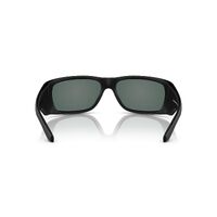Arnette Flipside AN4345 29006Q-62 Matte Black Top w Shiny / Grey w Orange Yellow Mirror Lenses