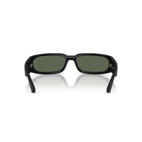 Arnette Smaze AN4349 290071-62 Matte Black / Dark Green Lenses