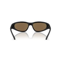 Arnette Nineteetwo AN4352 290022-63 Matte Black / Dark Grey Mirror Water Polarised Lenses