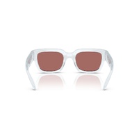 Arnette Myndegap AN4354 298969-49 Transparent Ice / Dark Violet Lenses