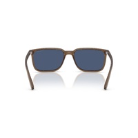 Arnette Dinsky AN4364 299780-57 Opaline Tobacco / Dark Blue Lenses