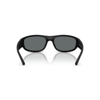 Arnette Gondo AN4361 290081-61 Matte Recycled Black / Dark Grey Polarised Lenses