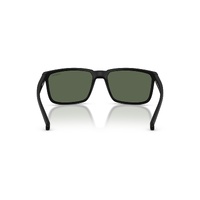 Arnette Stripe AN4251 290071-58 Matte Recycled Black / Dark Green Lenses