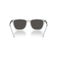 Arnette Cortex AN4291 285887-57 Transparent Light Grey / Dark Grey Lenses