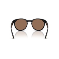 Arnette AN4371 290073-52 Recycled Black / Dark Brown Lenses