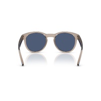 Arnette AN4371 303080-52 Transparent Beige / Dark Blue Lenses