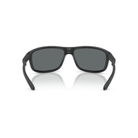 Arnette AN4374 290081-64 Matte Recycled Black / Grey Polarised Lenses