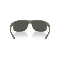 Arnette AN4374 302887-64 Matte Olive / Dark Grey Lenses