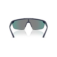 Arnette AN4369 27626Q-42 Navy Blue / Red Yellow Mirror Lenses