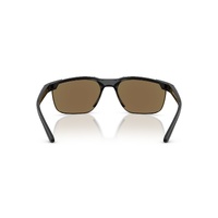 Arnette AN4370 290022-62 Recycled Black / Water Mirror Polarised Lenses