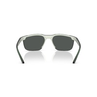 Arnette AN4370 303887-62 Green w Metallic Green / Dark Grey Lenses
