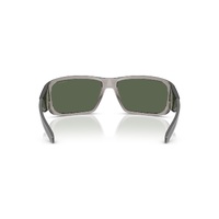 Arnette Snap II AN4297 266571-64 Transparent Grey / Dark Green Lenses