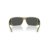 Arnette Snap II AN4297 303187-64 Transparent Olive / Dark Grey Lenses