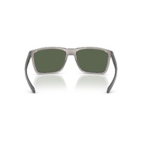 Arnette Sokatra AN4323 266571-59 Transparent Grey / Dark Green Lenses