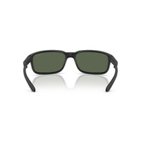 Arnette AN4373 290071-62 Matte Recycled Black / Dark Green Lenses