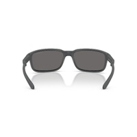 Arnette AN4373 2841Z3-62 Matte Dark Grey / Silver Mirror Polarised Lenses