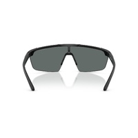 Arnette AN4369 290081-42 Black / Dark Grey Polarised Lenses