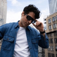 Revo x The Rolling Stones Heartbreaker RE 7119 01 GY Black / Graphite Polarised Lenses