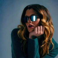 Revo x The Rolling Stones Start Me UP RE 7109 03 BL Satin Chrome / Blue Water Mirror Polarised Lenses