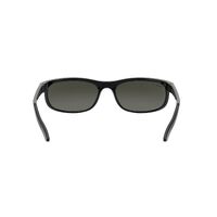 Ray-Ban RB2027 601/W1-62 Predator 2 Black / Grey Mirror Polarised Lenses