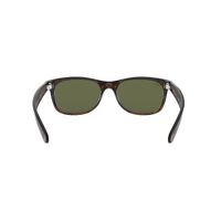 Ray-Ban RB2132 902L-55 New Wayfarer Tortoise / Green Classic G-15 Lenses