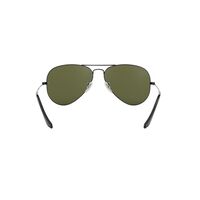 Ray-Ban RB3025 004/58-58 Aviator Gunmetal / Green Classic G-15 Polarised Lenses