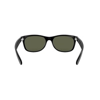 Ray-Ban RB2132 901/58-52 New Wayfarer Black / Green Classic G-15 Polarised Lenses