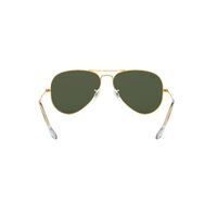 Ray-Ban RB3025 001-62 Aviator Large Metal Gold / Green Classic G-15 Lenses