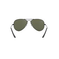 Ray-Ban RB3025 002/58-58 Aviator Black / Green Polarised Lenses