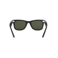 Ray-Ban RB2140 901-50 Wayfarer Black / G-15 Green Lenses