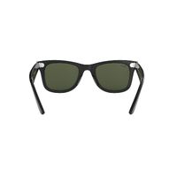 Ray-Ban RB2140 901-50 Wayfarer Black / G-15 Green Lenses