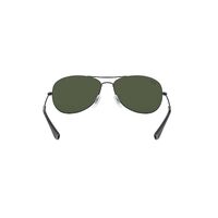 Ray-Ban RB3362 004-59 Cockpit Gunmetal / Green Lenses