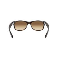 Ray-Ban RB2132 710/51-52 New Wayfarer Tortoise / Light Brown Gradient Lenses