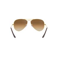 Ray-Ban RB3025 001/51-55 Aviator Gold / Brown Gradient Lenses