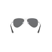 Ray-Ban Junior RJ956S 212/6G-50 Aviator Silver / Grey Silver Mirror Lenses