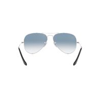 Ray-Ban RB3025 003/3F-62 Aviator Large Metal Silver / Light Blue Gradient Lenses