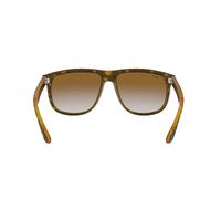 Ray-Ban RB4147 710/51-60 Boyfriend Light Havana / Clear Brown Gradient Lenses