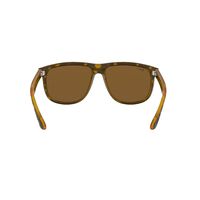 Ray-Ban RB4147 710/57-60 Boyfriend Light Havana / Brown Classic B-15 Polarised Lenses