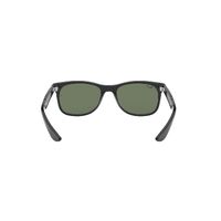 Ray-Ban Junior RJ9052S 100/71-47 New Wayfarer Black / Dark Green Lenses