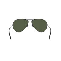 Ray-Ban RB3026 L2821-62 Aviator Large Metal II Black / G-15 Green Lenses
