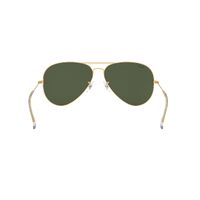Ray-Ban RB3026 L2846-62 Aviator Large Metal II Arista Gold / G-15 Green Lenses