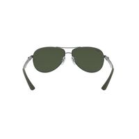 Ray-Ban RB8313 004/N5-61 Carbon Fibre Gunmetal / Dark Green Polarised Lenses