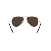 Ray-Ban RB3025 019/W3-58 Aviator Silver / Dark Grey Silver Mirror Polarised Lenses