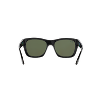 Ray-Ban RB4194 601/9A-53 Polished Black / Dark Green Polarised Lenses